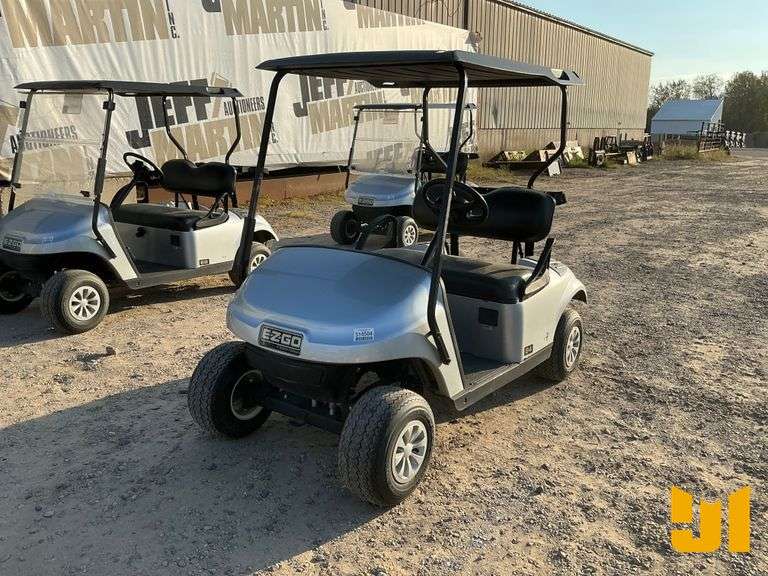 2021 EZ GO TXT GOLF CART