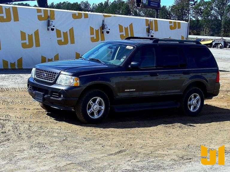 2005 FORD EXPLORER VIN: 1FMZU73K85ZA44876 4WD
