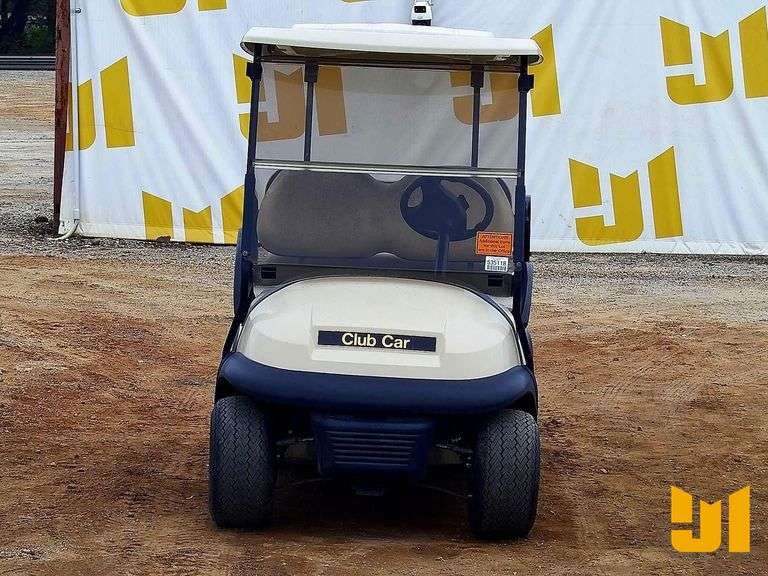 CLUB CAR GOLF CART SN: JE1610628396