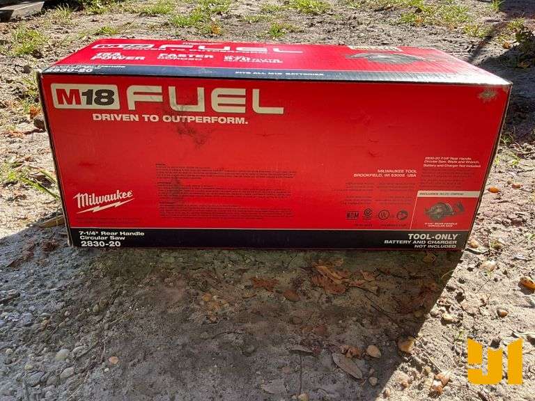 UNUSED MILWAUKEE 2830-20 CIRCULAR SAW 7-1/4” REAR HANDLE CIRCULAR SAW