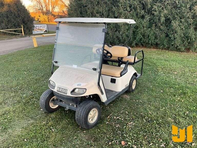 2016 EZ GO TXT 48 GOLF CART SN: 3191963