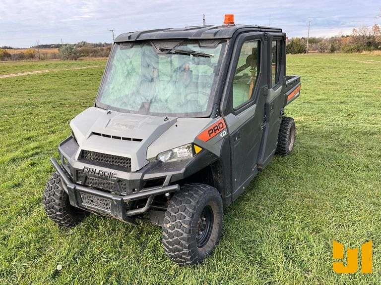 2022 POLARIS PRO XD 4000G UTV SN: 4XAP4E993N8127519