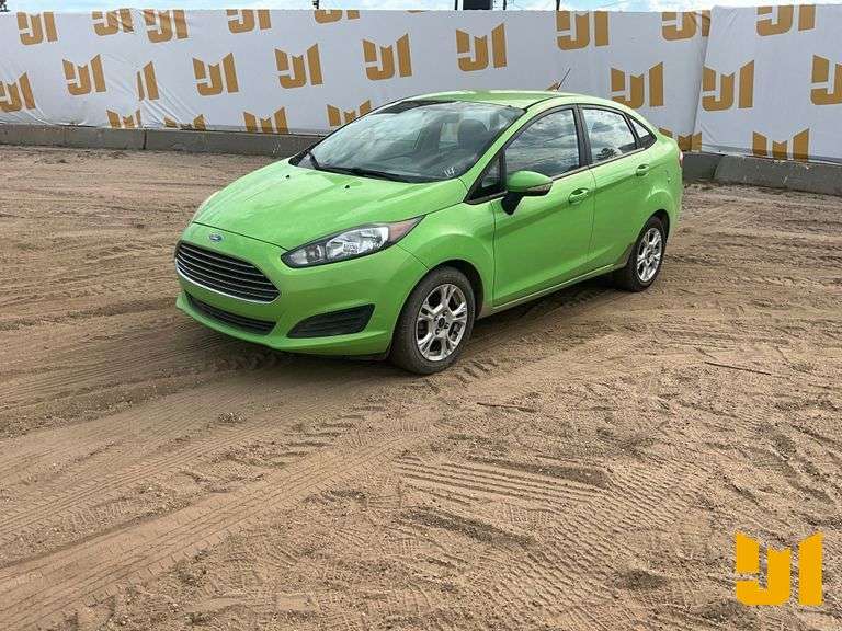 2014 FORD FIESTA SE VIN: 3FADP4BJ7EM186043 FWD