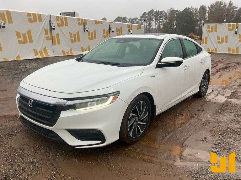 2019 HONDA INSIGHT VIN: 19XZE4F97KE014333 FWD