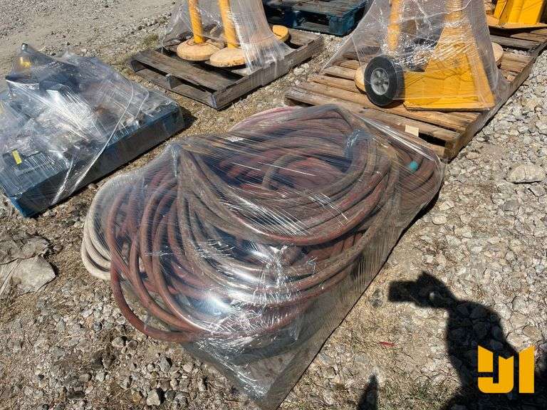 QTY OF (7) 3/4 IN. X 50 FT AIR HOSES