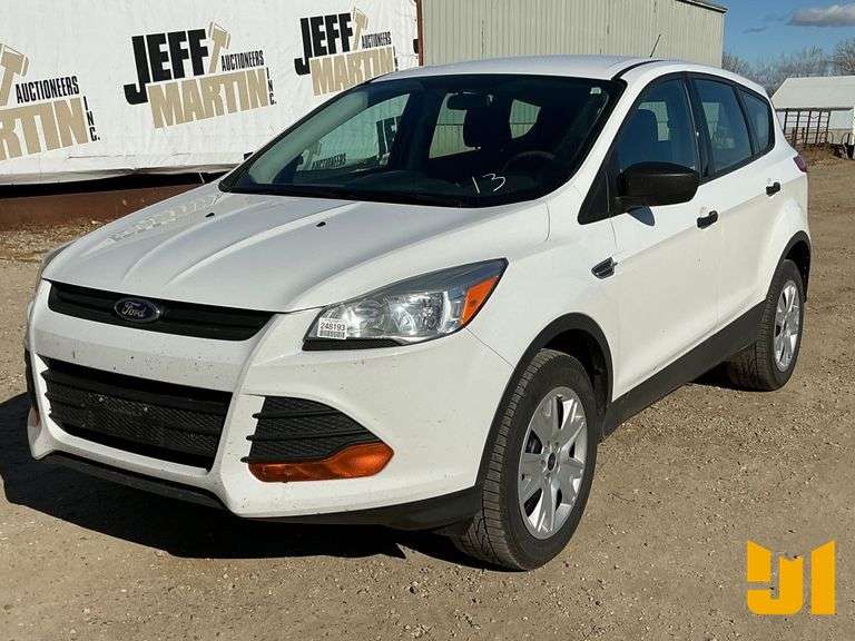 2013 FORD ESCAPE VIN: 1FMCU0F79DUC72725 FWD