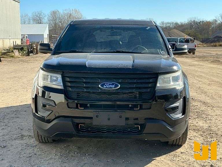 2016 FORD EXPLORER VIN: 1FM5K8AR7GGA52511 AWD