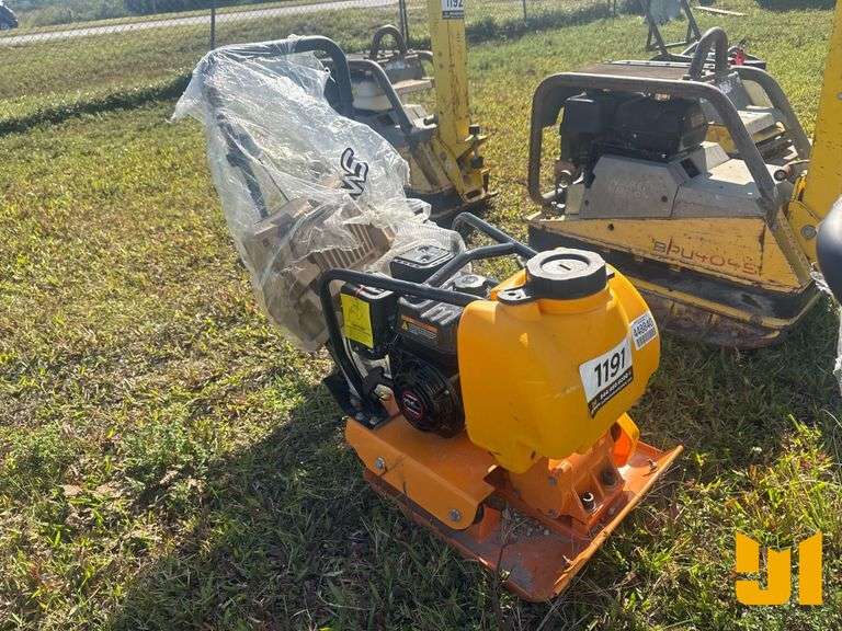 UNUSED MS90 VIBRATORY PLATE COMPACTOR 90PBH2508407