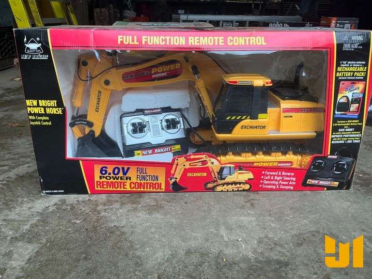 REMOTE CONTROL EXCAVATOR 6.0V FULL FUNCTION