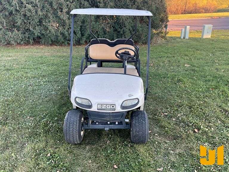 2015 EZ GO TXT 48 GOLF CART SN: 3131309