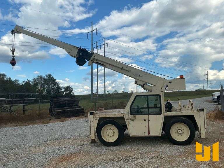 1998 TEREX D85I CARRY DECK CRANE SN: 60157