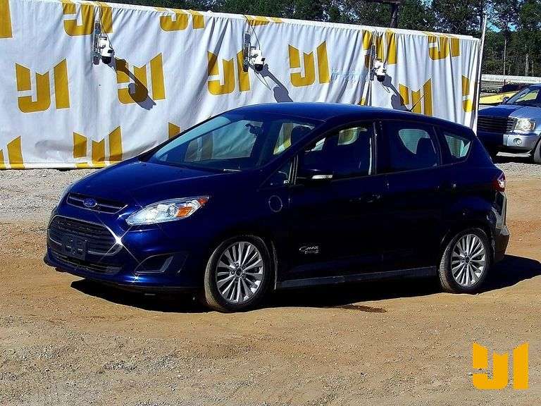 2017 FORD C-MAX VIN: 1FADP5EU3HL109235