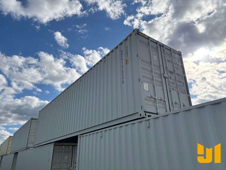2025 40' HIGH CUBE CONTAINER SN: MMPU1078400