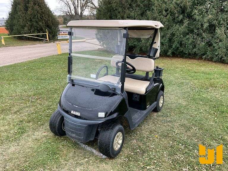 2019 EZ GO RXV GOLF CART SN: 5509066