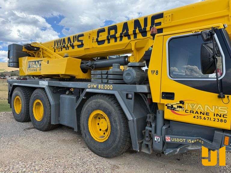 2006 GROVE GMK3055