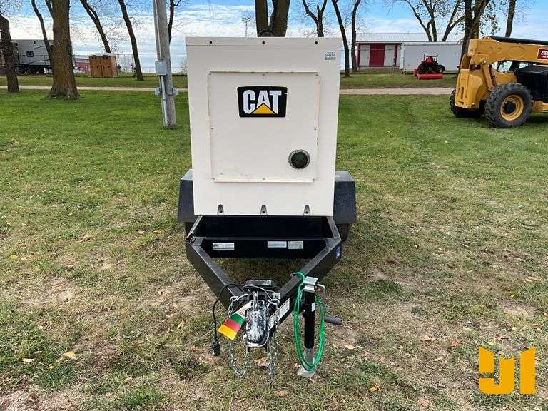 2019 CATERPILLAR XQ35 TRAILER MOUNTED GENERATOR SN: JK800328
