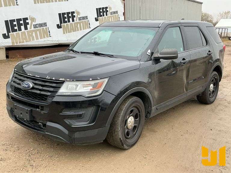 2016 FORD EXPLORER VIN: 1FM5K8AR6GGD16558 AWD