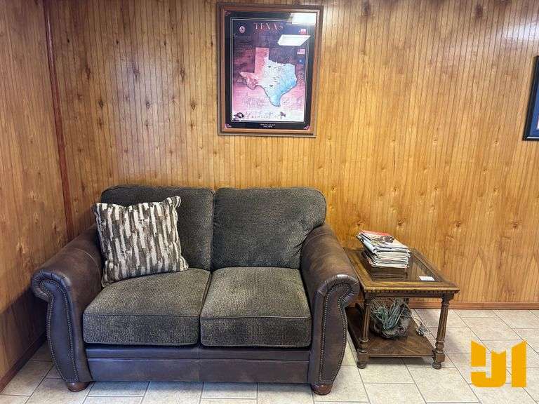 FURNITURE, COMPUTER, PRINTER & PRIMO WATER DISPENSER