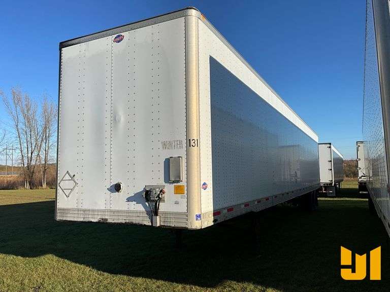 2009 UTILITY TRAILER MANUFACTURER VS2DX 53'X102" VAN TRAILER VIN: 1UYVS25339P681002