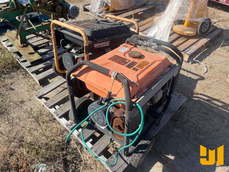 QTY OF 2 GENERAC 6500 GENERATORS
