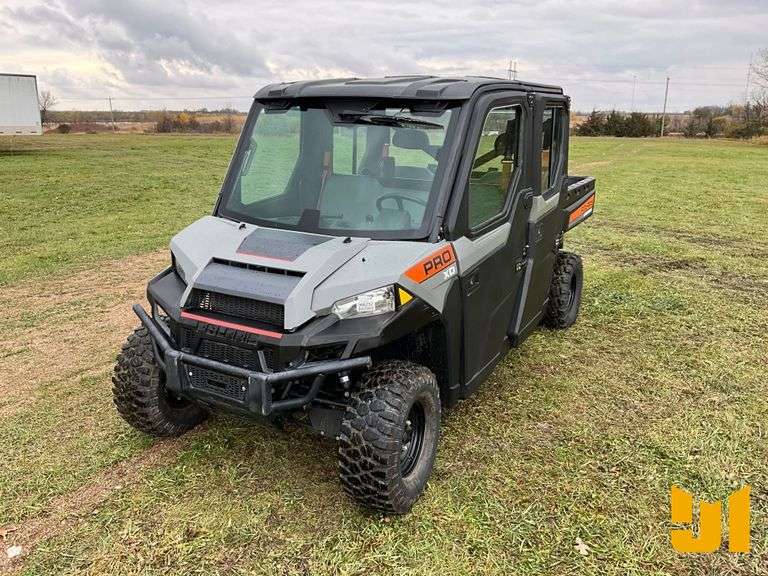 2022 POLARIS PRO XD UTV SN: 4XAP4F992N8128456