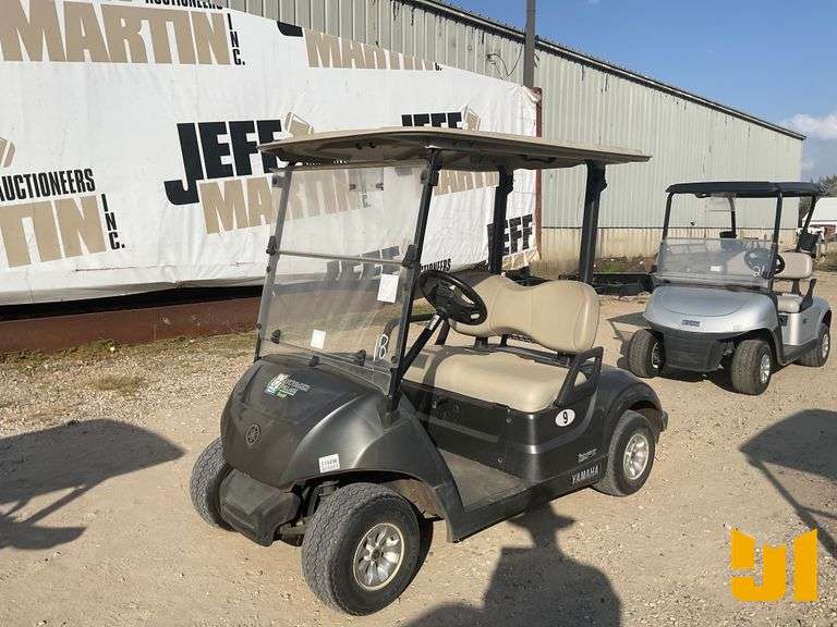 2018 YAMAHA DR2A18-EFI GOLF CART SN: JOB-116483