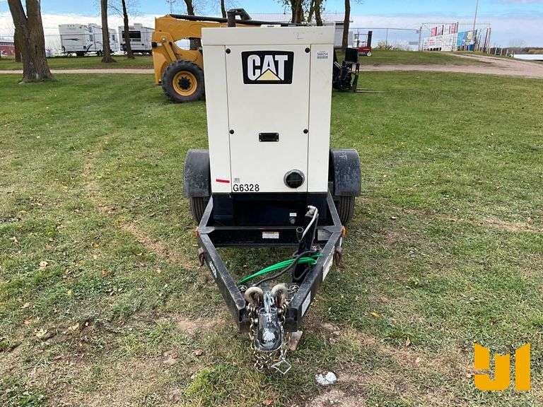 2015 CATERPILLAR XQ20-4 TRAILER MOUNTED GENERATOR SN: TGBE02146