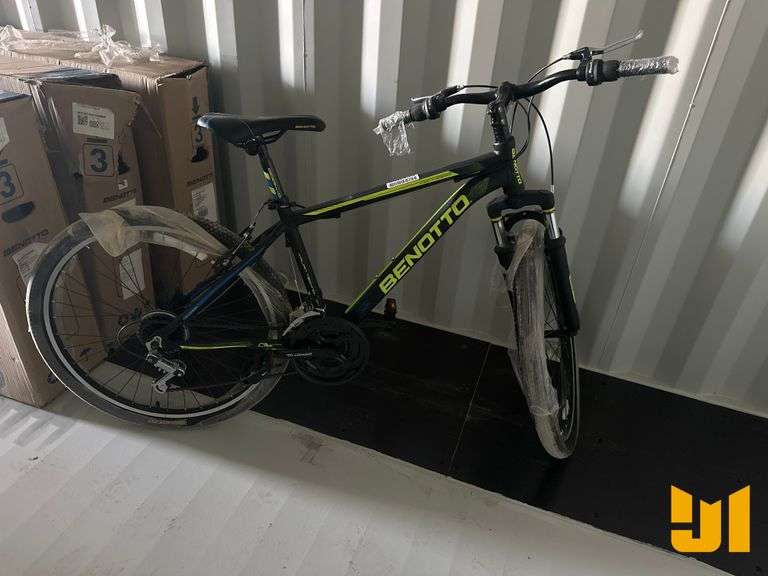 QTY OF 4 BENOTTO XC 4000 ALUMINUM BIKES