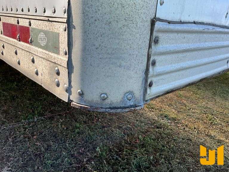 2016 UTILITY TRAILER MANUFACTURER VS2DX 53'X102" VAN TRAILER VIN: 1UYVS2534GP607732