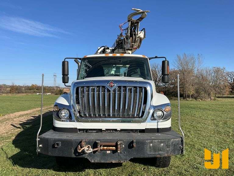 2014 INTERNATIONAL 7400 T/A DIGGER DERRICK TRUCK TEREX COMMANDER C4050 VIN: 1HTWGAZR7EH096377