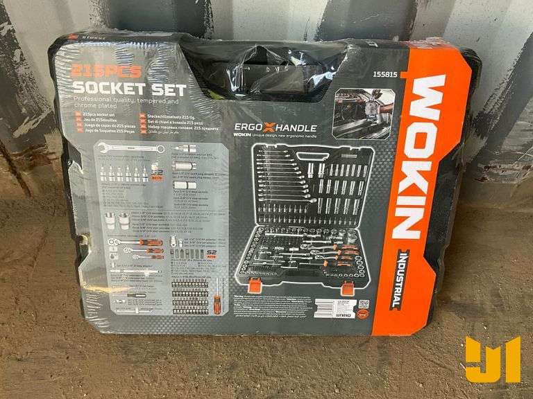 UNUSED WOKIN 215PCS SOCKET SET