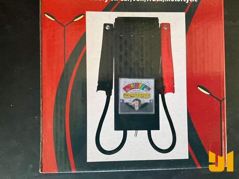 UNUSED READ GENIE TM12-EXT BATTERY TESTER