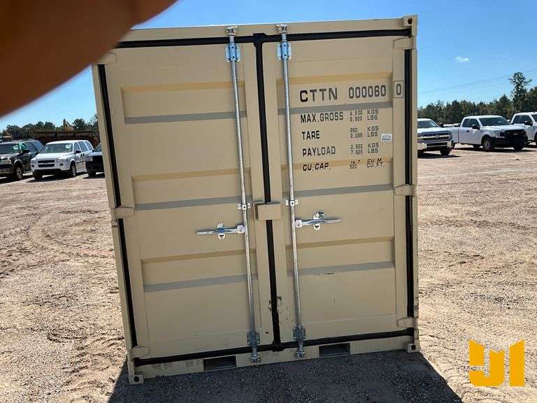 10' CONTAINER SN: CTTN0000600