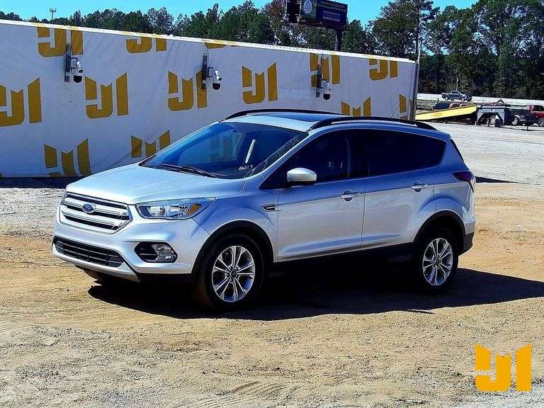 2018 FORD ESCAPE VIN: 1FMCU0GD1JUC90071 2WD