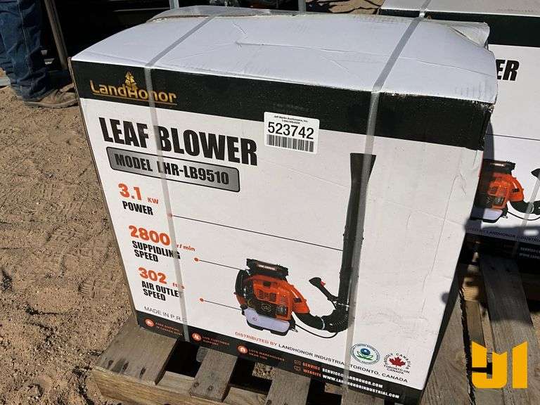 UNUSED 2025 LANDHONOR LHR-LB9510 LEAF BLOWER