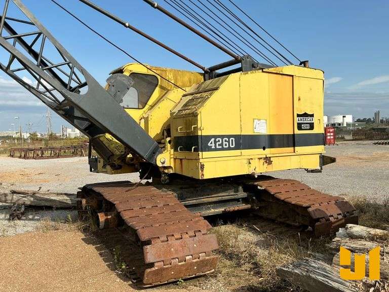 AMERICAN 4260 CRAWLER CRANE SN: GS16I97W