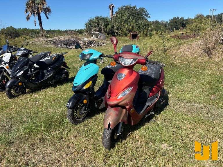 QTY (2)SCOOTER