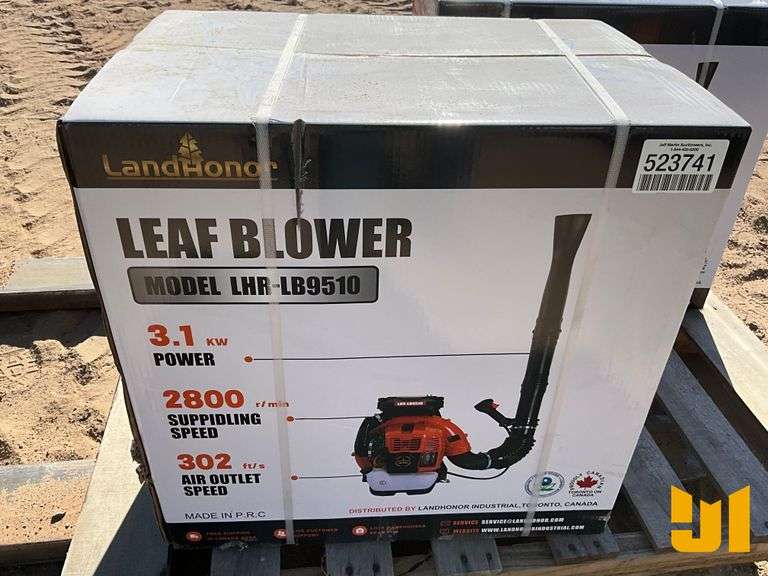UNUSED 2025 LANDHONOR LHR-LB9510 LEAF BLOWER