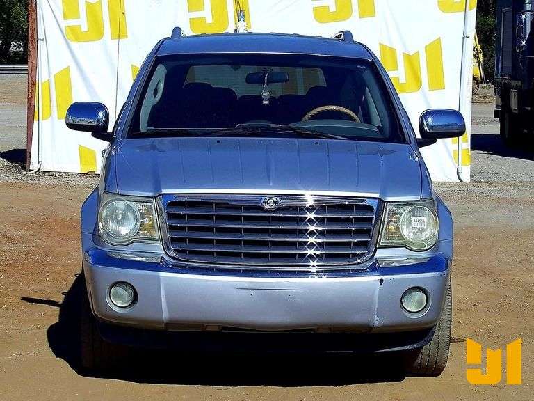 2007 CHRYSLER ASPEN VIN: 1A8HW58N07F538146 4WD