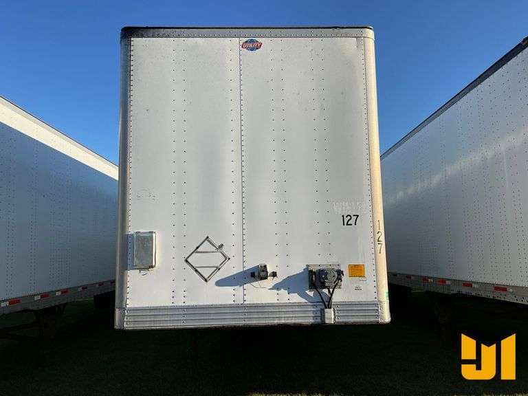 2007 UTILITY TRAILER MANUFACTURER VS2DC 53'X102" VAN TRAILER VIN: 1UYVS25307P161403