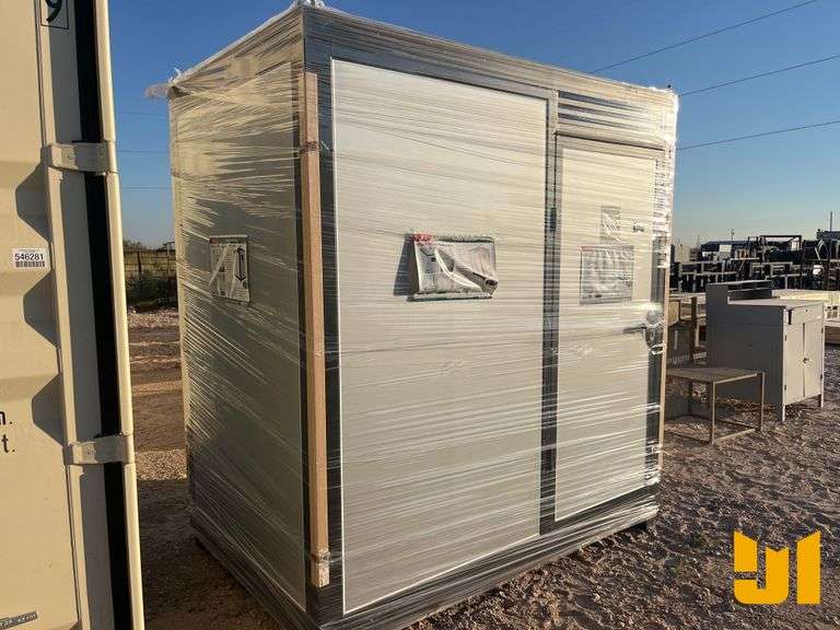 UNUSED 2025 KJ K1522 PORTABLE RESTROOM W/SHOWER