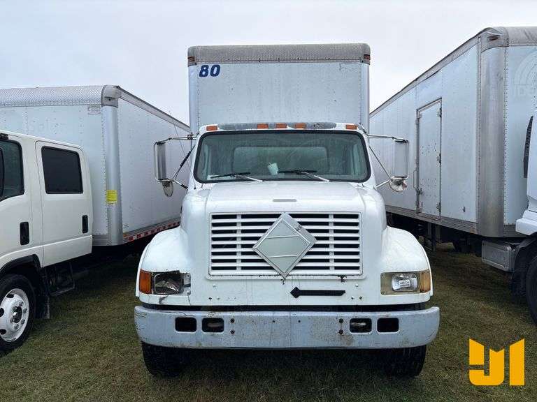 1997 INTERNATIONAL 4700 SINGLE AXLE VAN TRUCK VIN: 1HTSCAAM2VH489665