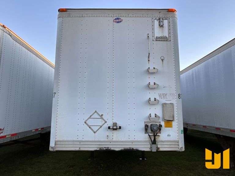 2002 UTILITY TRAILER MANUFACTURER VS2DC 53'X102" VAN TRAILER VIN: 1UYVS25332C690103