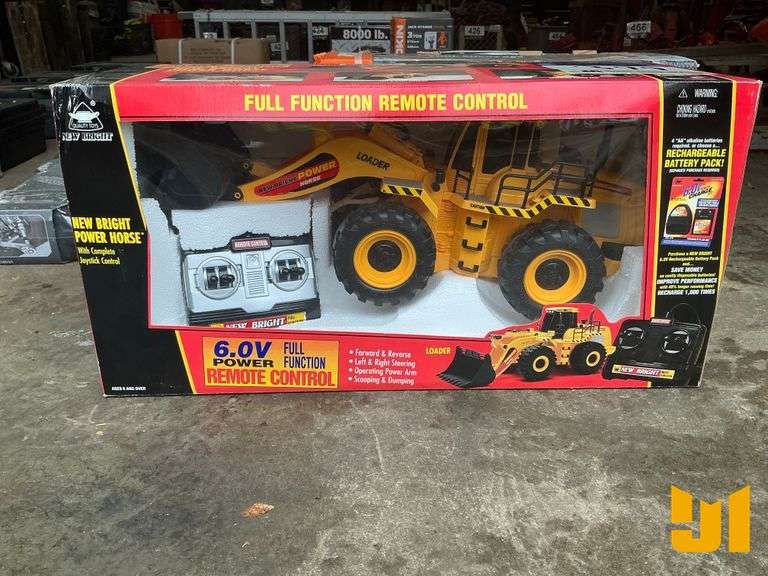 REMOTE CONTROL LOADER 6.0V FULL FUNCTION