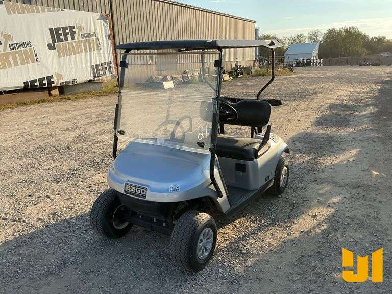 2021 EZ GO TXT GOLF CART SN: 3515164
