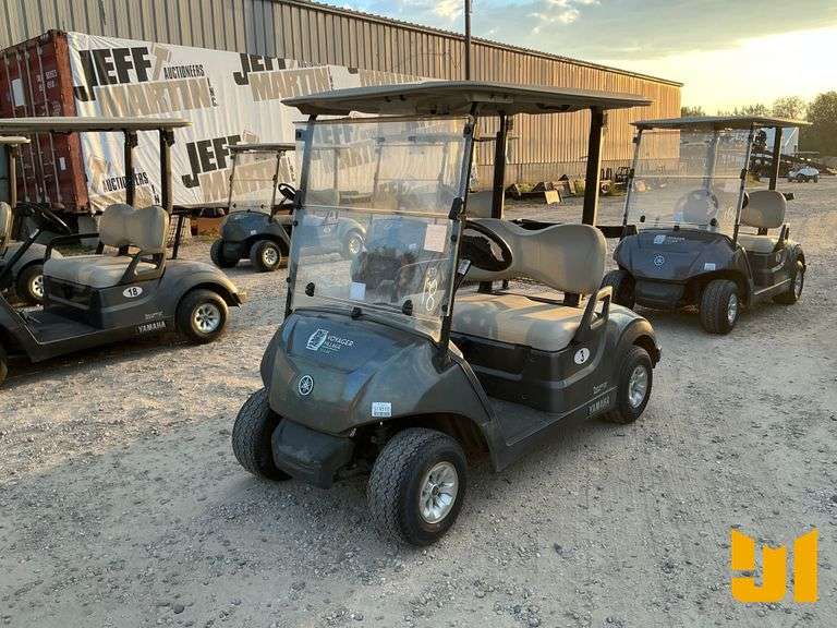 2018 YAMAHA DR2A18-EFI GOLF CART SN: JOB-116469