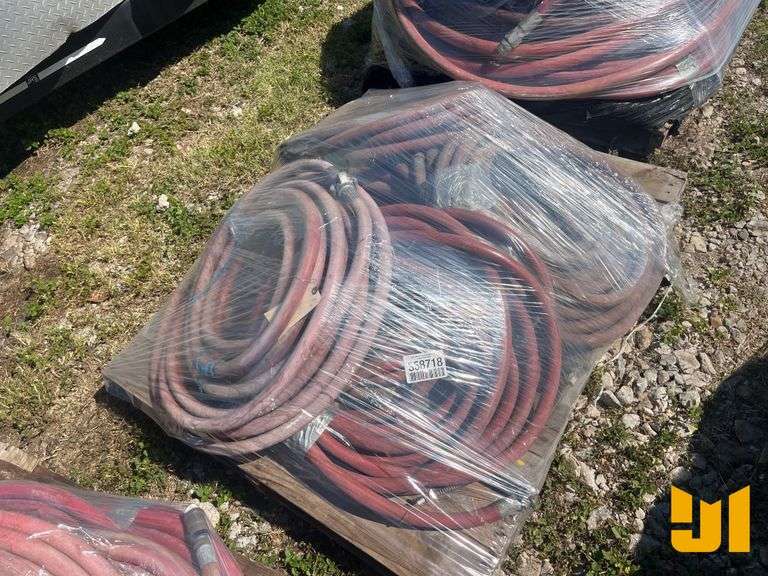 QTY OF (6) 3/4 IN. X 50 FT AIR HOSES