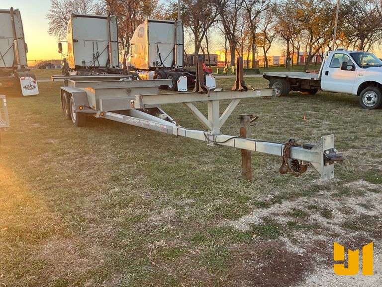 2006 FELLING TRAILER TAG A LONG EXTENDABLE POLE TRAILER VIN: 5FTPE102X61026590