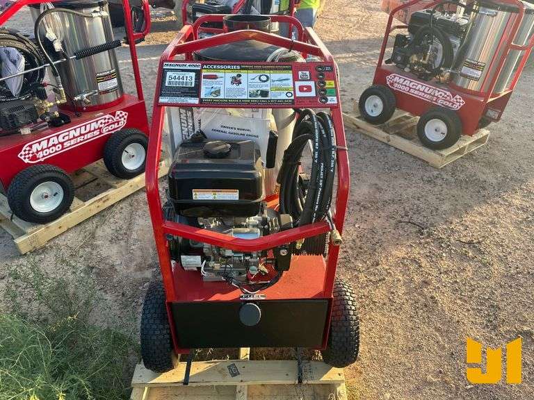 UNUSED 2025 EASY-KLEEN MAGNUM GOLD 4000 SERIES PRESSURE WASHER SN: 2538134