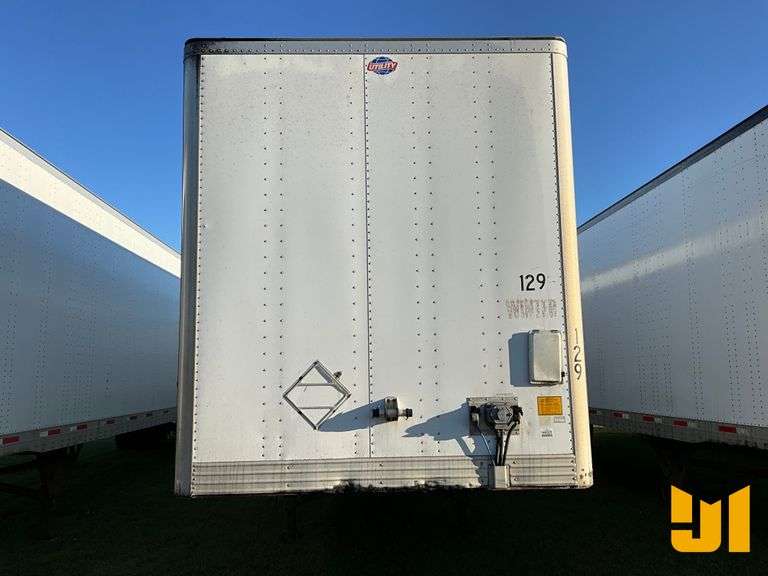 2009 UTILITY TRAILER MANUFACTURER VS2DX 53'X102" VAN TRAILER VIN: 1UYVS25319P681001
